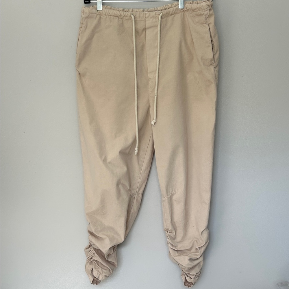 Free People Trekker Beige Pants